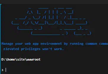 azure-dev-console